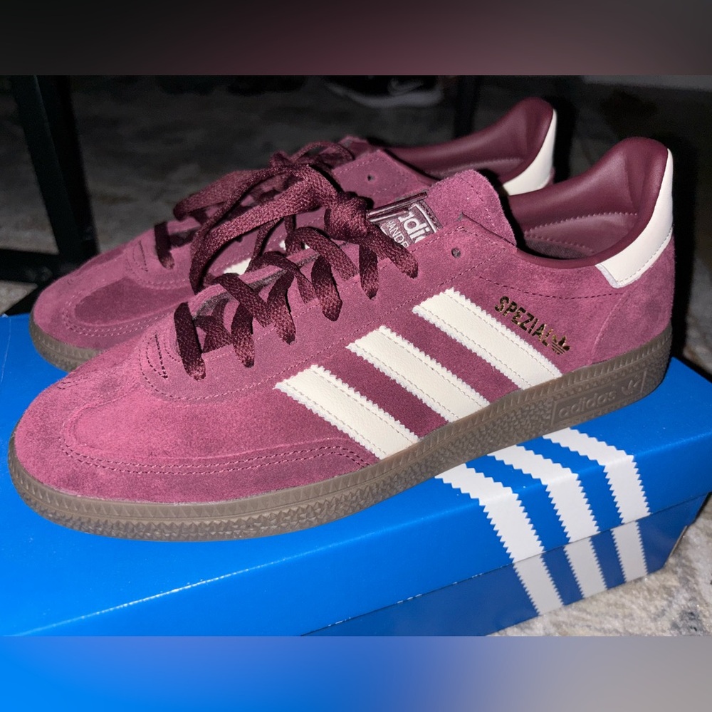 Adidas Spezial Burgundy Woman’s Sneakers